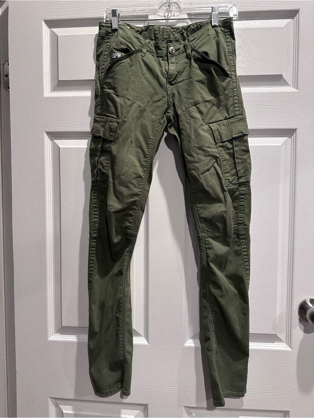 G-Star Raw Olive Cargo Pants